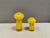 Palet Mushroom-Shaped Salt and Pepper Shakers by Michael Bang for Holmegaard, 1960s, Set of 2 For Sale - Image 13 of 13