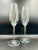 Early 21st Century Pristine John Rocha/Waterford Crystal "Circa" Champagne Flutes - Pair For Sale - Image 5 of 12