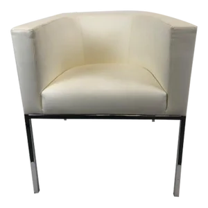 Modern Italian Michieli Leather Chair