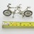 Large Vintage Italian Silver 800 Tandem Bicycle Figurine, 1970s For Sale - Image 13 of 14
