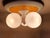 Modern Ceiling Light in Opaline Glass, 1970s For Sale - Image 10 of 12