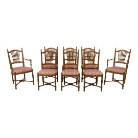 Example of Stickley Dining Chairs