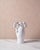Italian Ceramic Vase "Marria" by Valentina Cameranesi & Walter Usai in White For Sale In Baltimore - Image 6 of 11