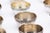 Embossed Silver Wash Bowls, Set of 12, in Very Good conditions. Designed 1920 to 1949 This piece has an attribution mark,...