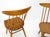Pair of Mid-Century Modern Solid Maple Conant Ball Russel Right Sid Chairs Mint! For Sale - Image 10 of 16