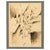 Italian Modernist abstract pen & ink drawing, with watercolor wash, signed, dated & titled, "Fragmentation", Venice...