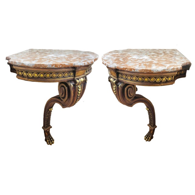 Coming from a spectacular New Jersey mansion estate, we have a great pleasure to offer you this Rare PAIR of Antique...