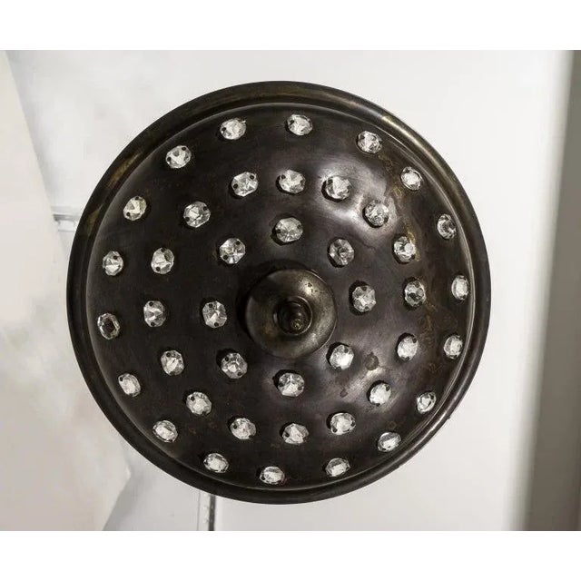 Maison Jansen Attrib "Fountain" Chandelier Art Deco For Sale - Image 10 of 13