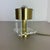 Postmodern Cubic Table Light in Brass and Acrylic Glass, 1970 For Sale - Image 10 of 17