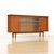 Wood 1960s Slim Mid Century Teak China Entryway Cabinet For Sale - Image 7 of 7
