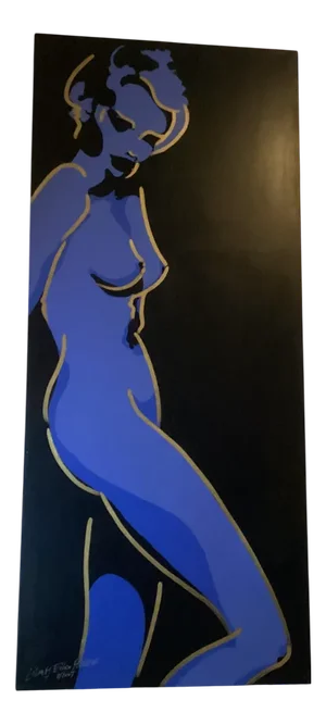 Liberty Ethan More, Figure, 2004, Oil Painting