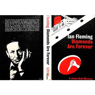 "Diamonds Are Forever" Book 1966 Fleming, Ian For Sale