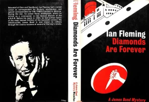 "Diamonds Are Forever" Book 1966 Fleming, Ian