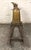 Folk Art Late 20th Century Handmade Penny Covered Rocking Horse For Sale - Image 3 of 8