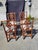 Set of 4 Early 20th Century English Dining Room Chairs For Sale - Image 15 of 16
