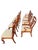 Queen Anne Late 20th Century Attributed to Hickory White Hampton Collection Dining Chairs - Set of 8 For Sale - Image 3 of 18
