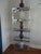 1960s Lucite and Stainless Steel 5 Shelf Etagere Attributed to Charles Hollis Jones For Sale In Los Angeles - Image 6 of 9