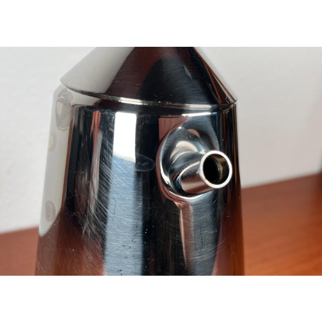 Black Italian Mia Espresso Maker from GB Guido Bergna, 1980s For Sale - Image 8 of 18