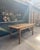 Antique Oak Farmhouse Table, 1890s For Sale - Image 4 of 15