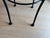 Vintage Woodward Wrought Iron Cafe Chairs - Set of 2 For Sale - Image 11 of 18