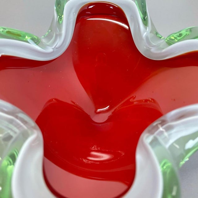 Large Murano Glass Bowl or Ashtray, Italy, 1970s For Sale - Image 13 of 18