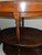 Chic little Burl walnut side table with 3 tiers. Top tier lifts as a tray. Excellent quality as you would expect from...