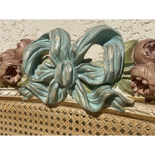 Louis XVI Style Bed For Sale - Image 5 of 13