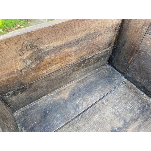 Antique Oak Bread Bin, 1800s For Sale - Image 18 of 18