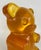 Custom-Made Acrylic Teddy Bear Sculpture After WhisBe on Lucite Base For Sale - Image 4 of 11