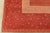 Gabbeh Rug 4’6” X 6’6” Rust Wool Contemporary Hand-Knotted Carpet For Sale - Image 9 of 12