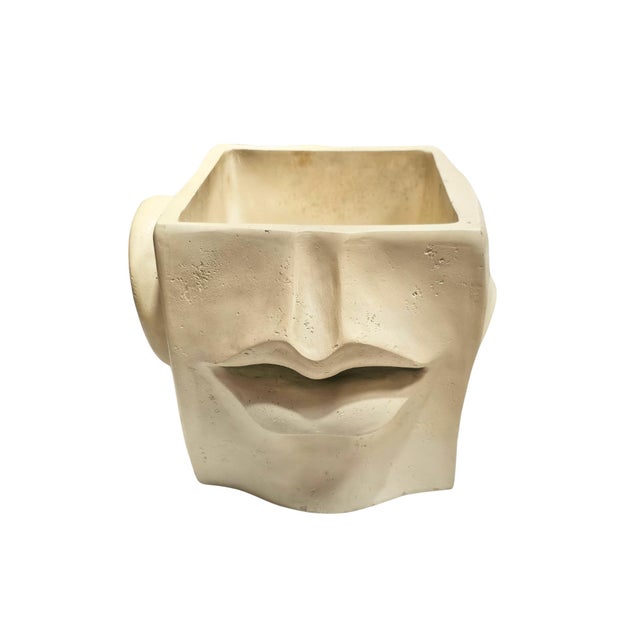 Square Face Parts Vase For Sale - Image 4 of 7