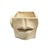 Square Face Parts Vase For Sale - Image 4 of 7