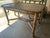 19th Century French Bamboo Table or Desk For Sale - Image 10 of 11