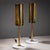 Late 20th Century Pair of Brass and Marble Table Lamps, Probably Italy For Sale - Image 13 of 18