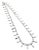 Contemporary Bulgari White Gold Lucea Diamond Choker Necklace For Sale - Image 3 of 8
