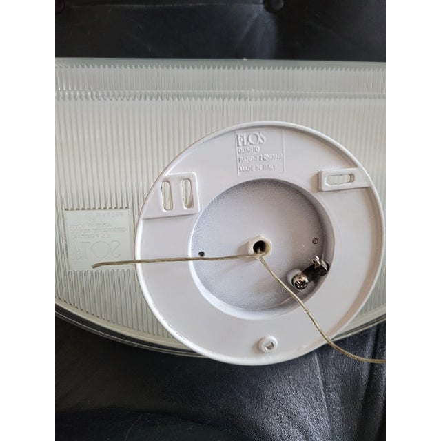 Quarto Wall Lamps by Afra & Tobia Scarpa for Flos, Italy, 1973, Set of 2 For Sale - Image 9 of 10