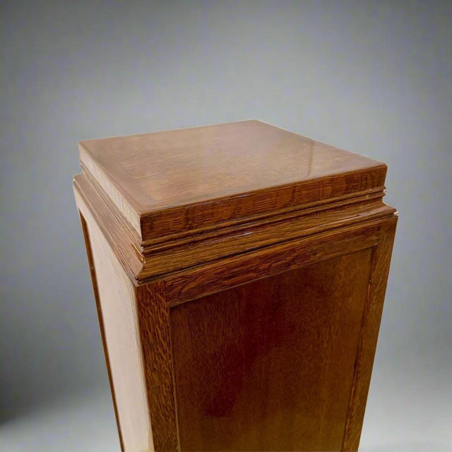 Pair Of Art Deco Pedestals, France 1930's For Sale - Image 12 of 18