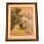 Vintage Etching and Frame For Sale