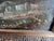 Lively Village by the River, 20th Century, Oil Painting on Canvas, Framed For Sale - Image 9 of 18