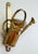 Vintage Brass Watering Can Motif Door Knocker For Sale - Image 4 of 4