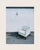Well sized armchair / lounge chair in a very pale mint green original fabric in the style of Mogens Hansen.