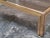 Brass Coffee Table, 1970s For Sale - Image 3 of 8