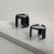 Kartell Black Nesting Tables by Giotto Stoppino for Kartell, Italy, 1960s, Set of 3 For Sale - Image 4 of 16
