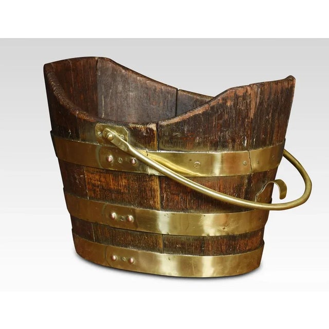 George III Peat Bucket For Sale - Image 6 of 6