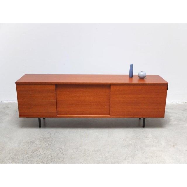 Minimalist Teak Sideboard by Hans Konëcke for Tecta, 1960s For Sale - Image 5 of 18