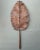 Vintage Metal Botanical Leaf Art For Sale In West Palm - Image 6 of 12