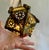 Mid 20th Century Moroccan Pierced Brass Hanging Lantern For Sale - Image 10 of 10