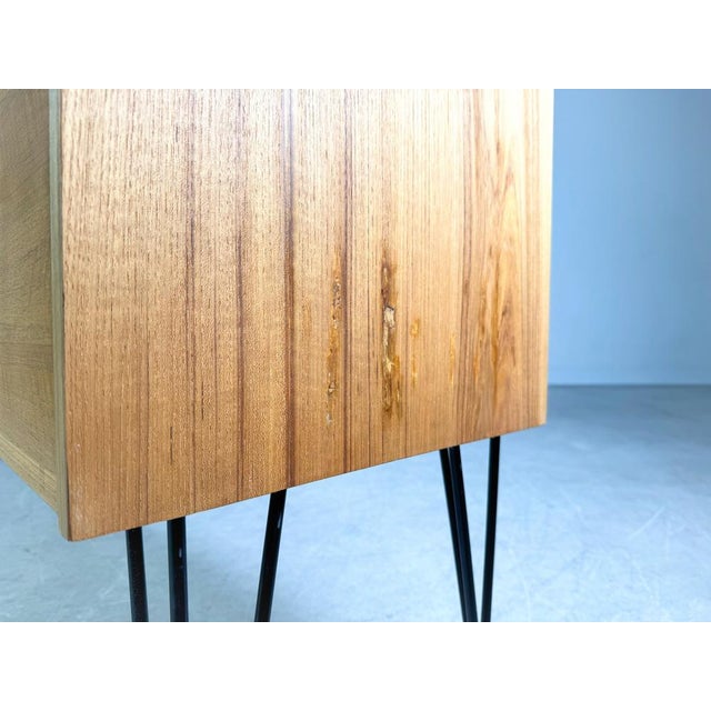 Mid-Century Modern Walnut Sideboard, 1960s For Sale - Image 9 of 13