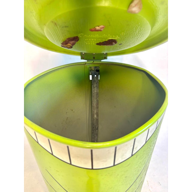 Mid 20th Century Quirky Custom Pig Trash Can For Sale In Chicago - Image 6 of 9
