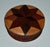 Wood Vintage Star Inlay Round Wood Box For Sale - Image 7 of 13